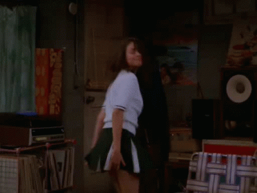 Sex Gif - Mila Kunis Cheerleader