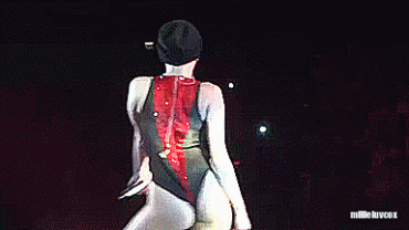 Sex Gif - miley cyrus booty