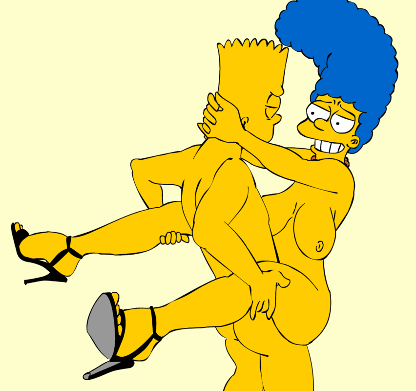 Mommy Marge Simpson GIF