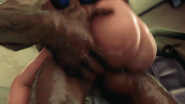 Sex Gif - Monster Smash