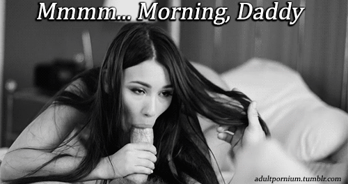 Morning Daddy!