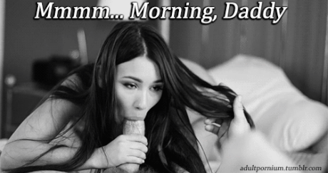 Morning feeding