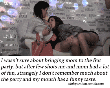 mother daughter frat party.