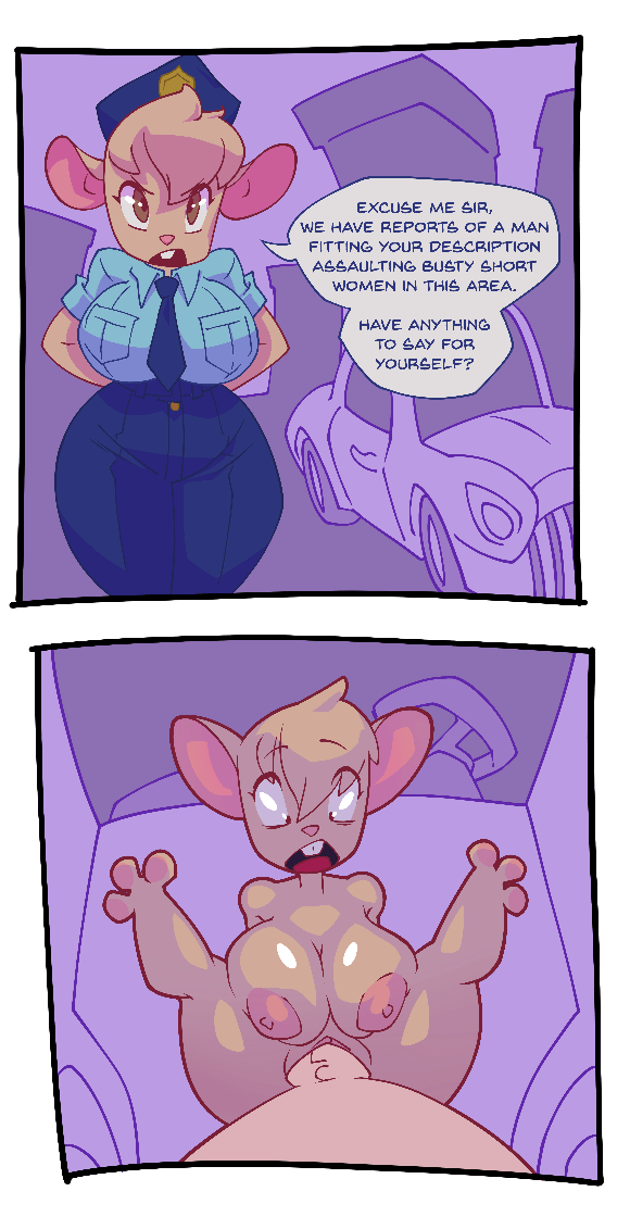 mouse cop