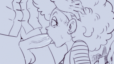 Sex Gif - Mouth Fucking Bulma