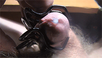 Sex Gif - My Cock Cumming in Hair Clip