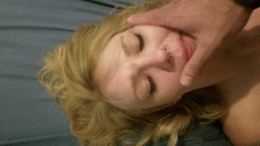 Sex Gif - My dirty slut kitty getting slapped around