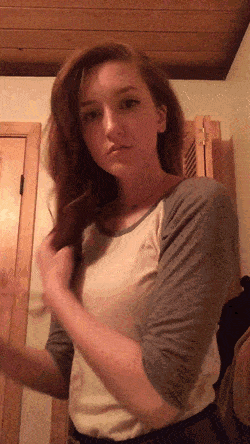 Sex Gif - My Sister-in-Law Loves Showing Me Her Tits When My Wife Isn't Watching!