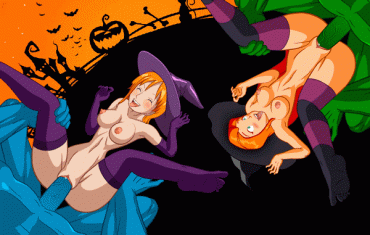 Sex Gif - Nami fuck in Halloween