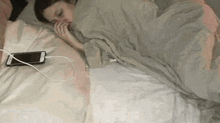 Nope, don't care if you're sleeping...