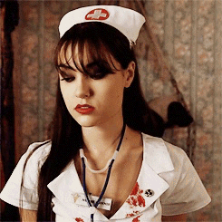 Sex Gif - Nurse Sasha Grey GIF