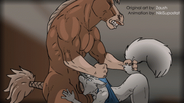 Sex Gif - Off the Clock (animated) by Nikisupostat