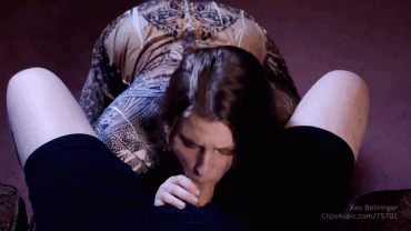 Sex Gif - Okay Xev Bellringer sucks dick so well, but look at that amazing ass