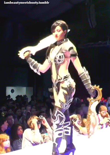 Oniksiya Sofinikum amazing cosplay ASS
