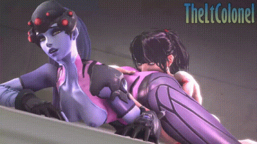 Sex Gif - Overwatch - Widowmaker oral sex