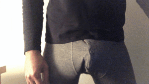 Sex Gif - Peeking cock