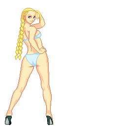 Sex Gif - pixel art cammy hot