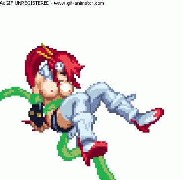 Sex Gif - Plant Tentacle Caught her