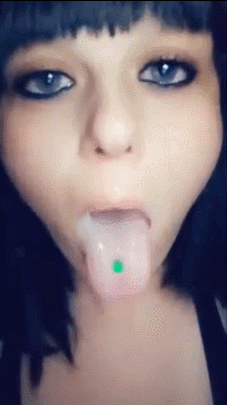Sex Gif - Playing with her food ;