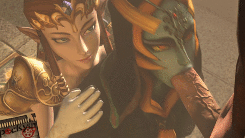 pockyin zelda midna bj