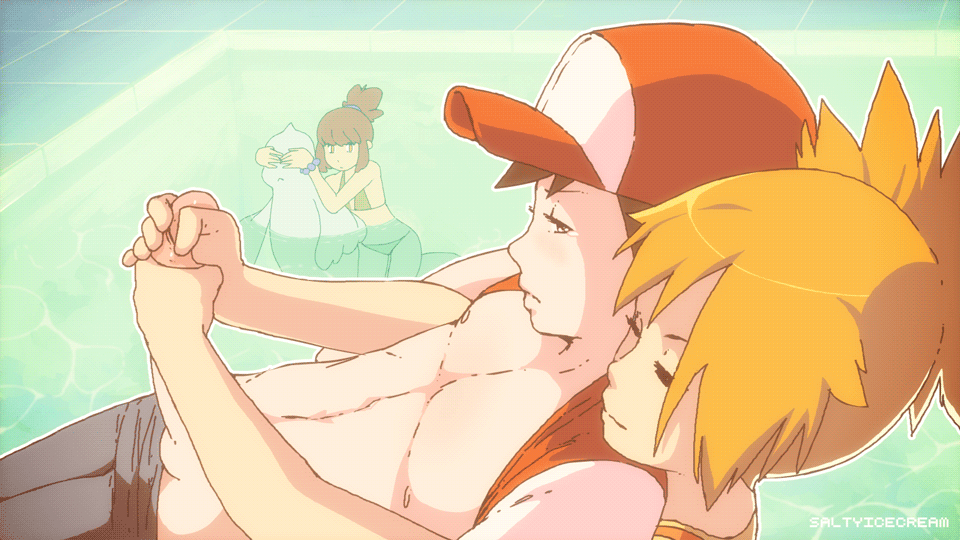 Pokemon - Salty Icecream - Red, Kasumi