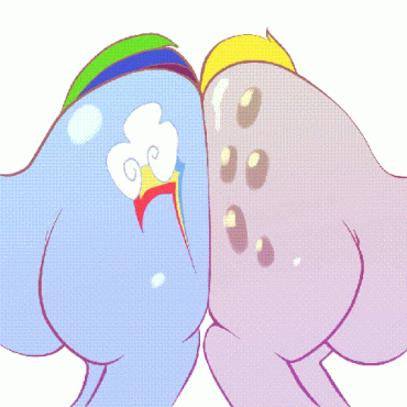 Sex Gif - pony butts