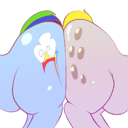 pony butts