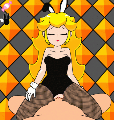 Sex Gif - ppppu minus8 peach riding halloween special
