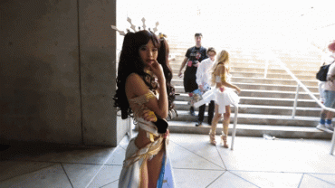 Sex Gif - pretty good cosplay
