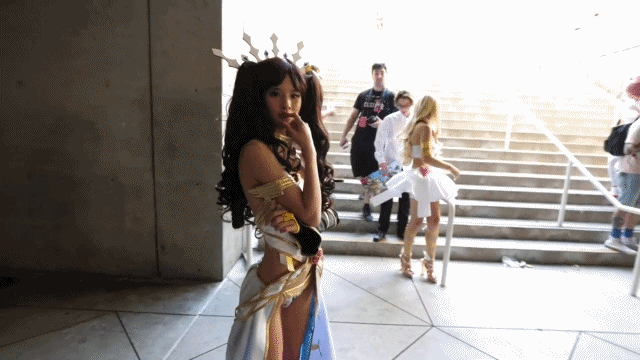 pretty good cosplay