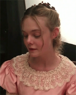 Sex Gif - Princess Aurora (Elle Fanning) has been Dreaming of Cock