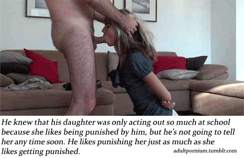 punishing daughter