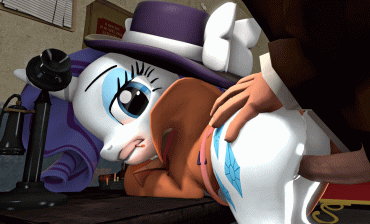 Sex Gif - Rarity is on the case!