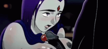 Sex Gif - Raven boobjob sexy