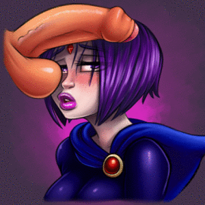 Sex Gif - Raven Futa Face Fucked