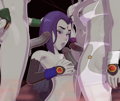 Raven GangBang