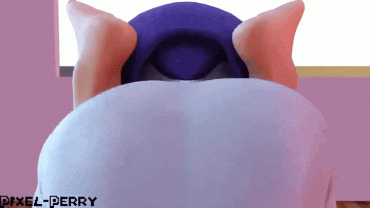 Sex Gif - Raven slamming Starfire’s pussy