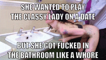 Sex Gif - Restroom caption
