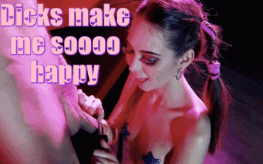 Sex Gif - Riley Reid Sissy Caption Dicks Make Me Happy