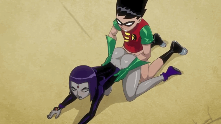 Robin and Raven doggystyle