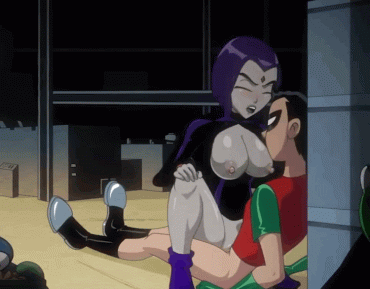 Sex Gif - Robin fulfilling his role of team morale booster