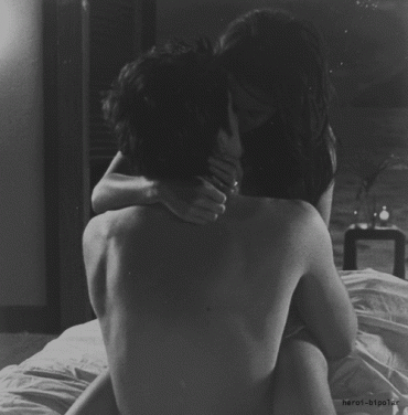 Sex Gif - Romantic couple making love