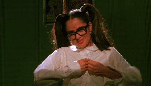Salma Hayek -9/66 -5'2''- Seriously Wet Mexican Cunnilingus! -Yum! Yum!