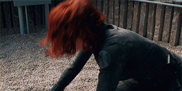 Sex Gif - Scarlett Johansson Black Widow- MCU