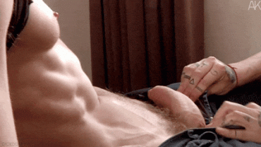 Sex Gif - Seconds from attacking that cock with my face