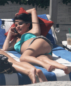 Sex Gif - selena gomez bikini gif