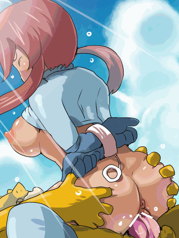 Senta no POKEMON