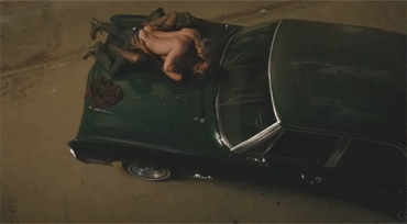 Sex Gif - Sex on top of a car