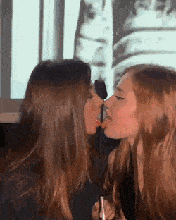 Sex Gif - sexy babesmaking out
