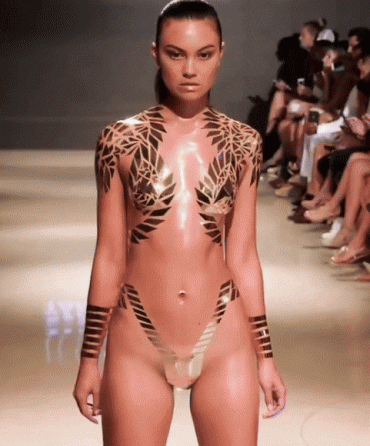 Sex Gif - sexy model ass jiggle